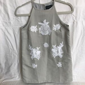 Tan Victoria Beckham Dress